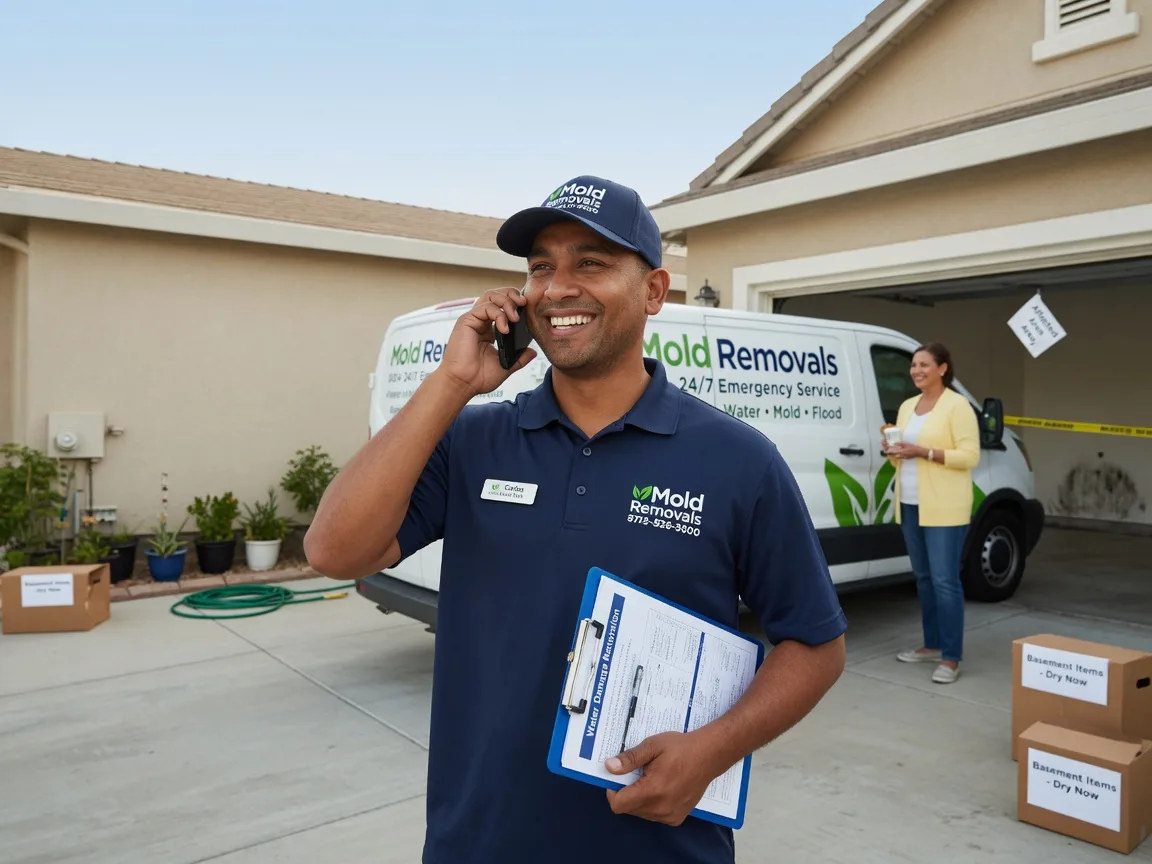 Water Damage Restoration FAQs