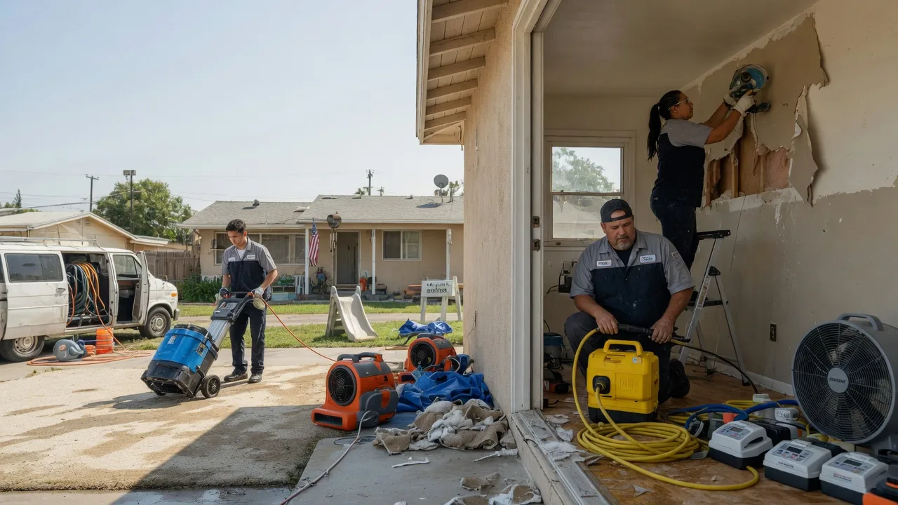Water Damage Restoration near me
